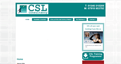 Desktop Screenshot of cslconsultancy.net