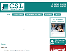 Tablet Screenshot of cslconsultancy.net